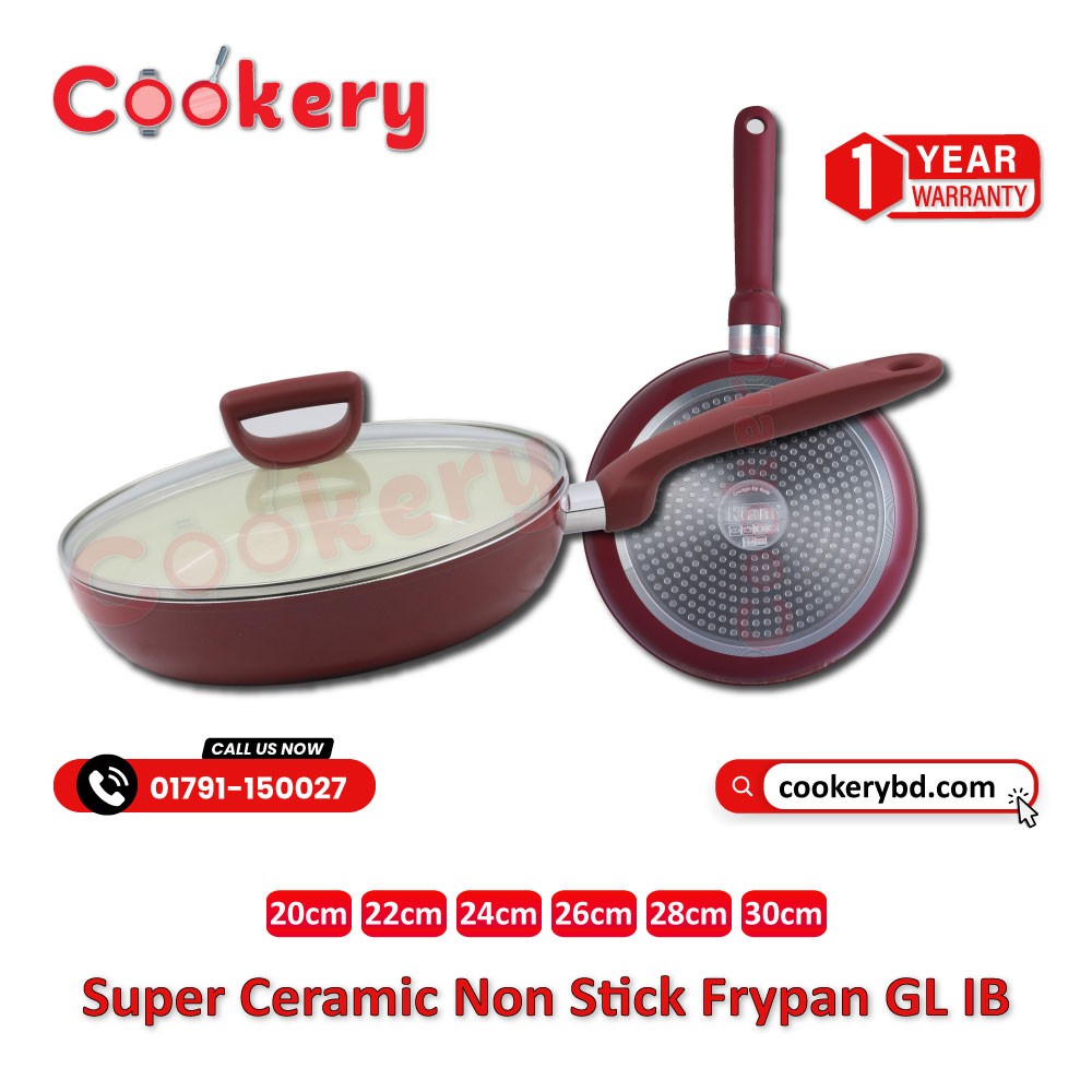 Super Ceramic Non Stick Frypan GL IB
