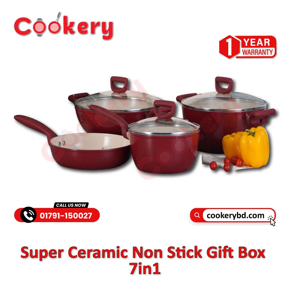 Super Ceramic Non Stick Gift Box